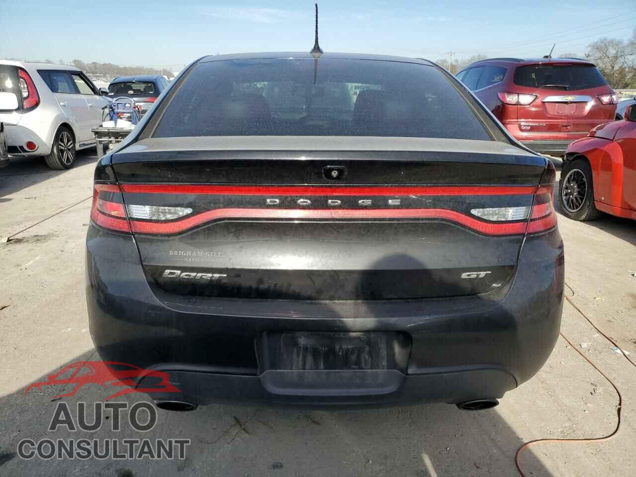 DODGE DART 2015 - 1C3CDFEB0FD252853