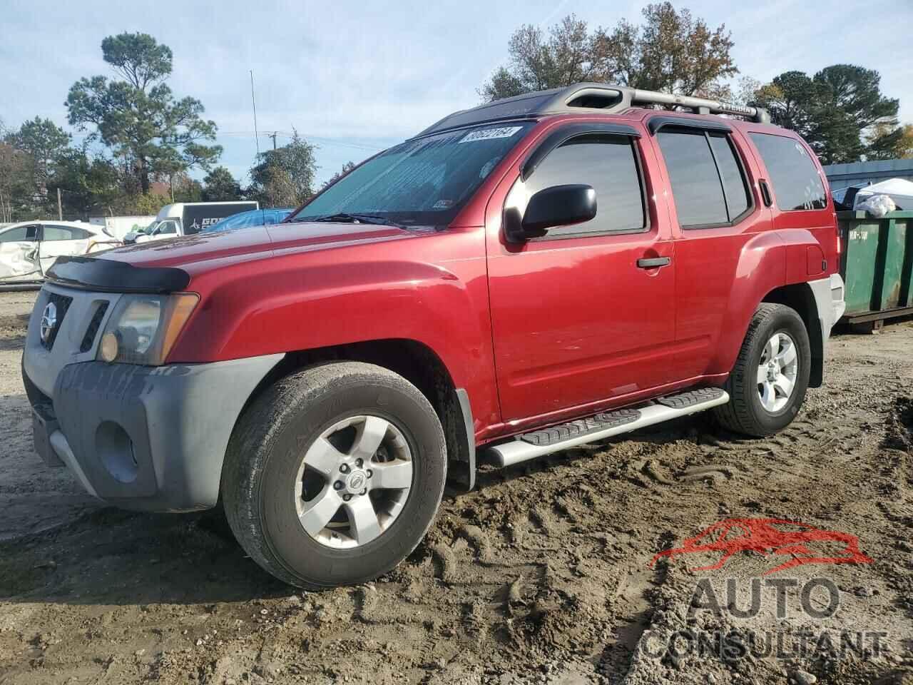 NISSAN XTERRA 2010 - 5N1AN0NU0AC515920