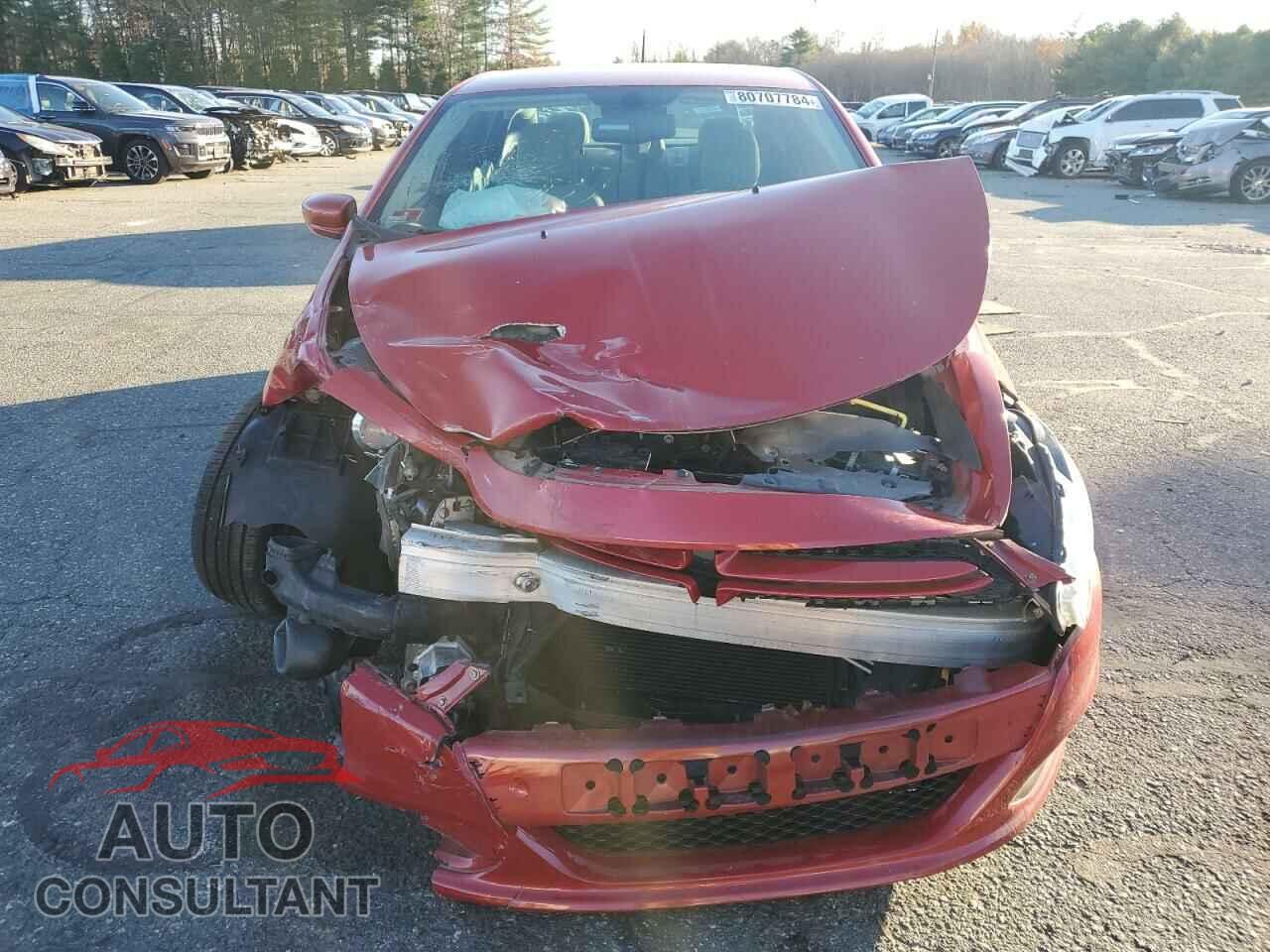 DODGE DART 2013 - 1C3CDFBA7DD123629