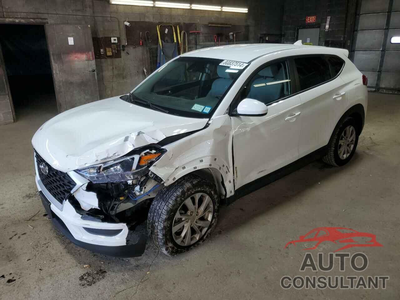 HYUNDAI TUCSON 2019 - KM8J23A4XKU855216