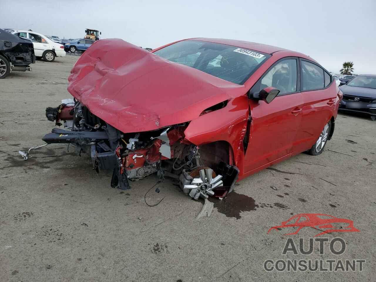 HYUNDAI ELANTRA 2020 - 5NPD84LF1LH578326