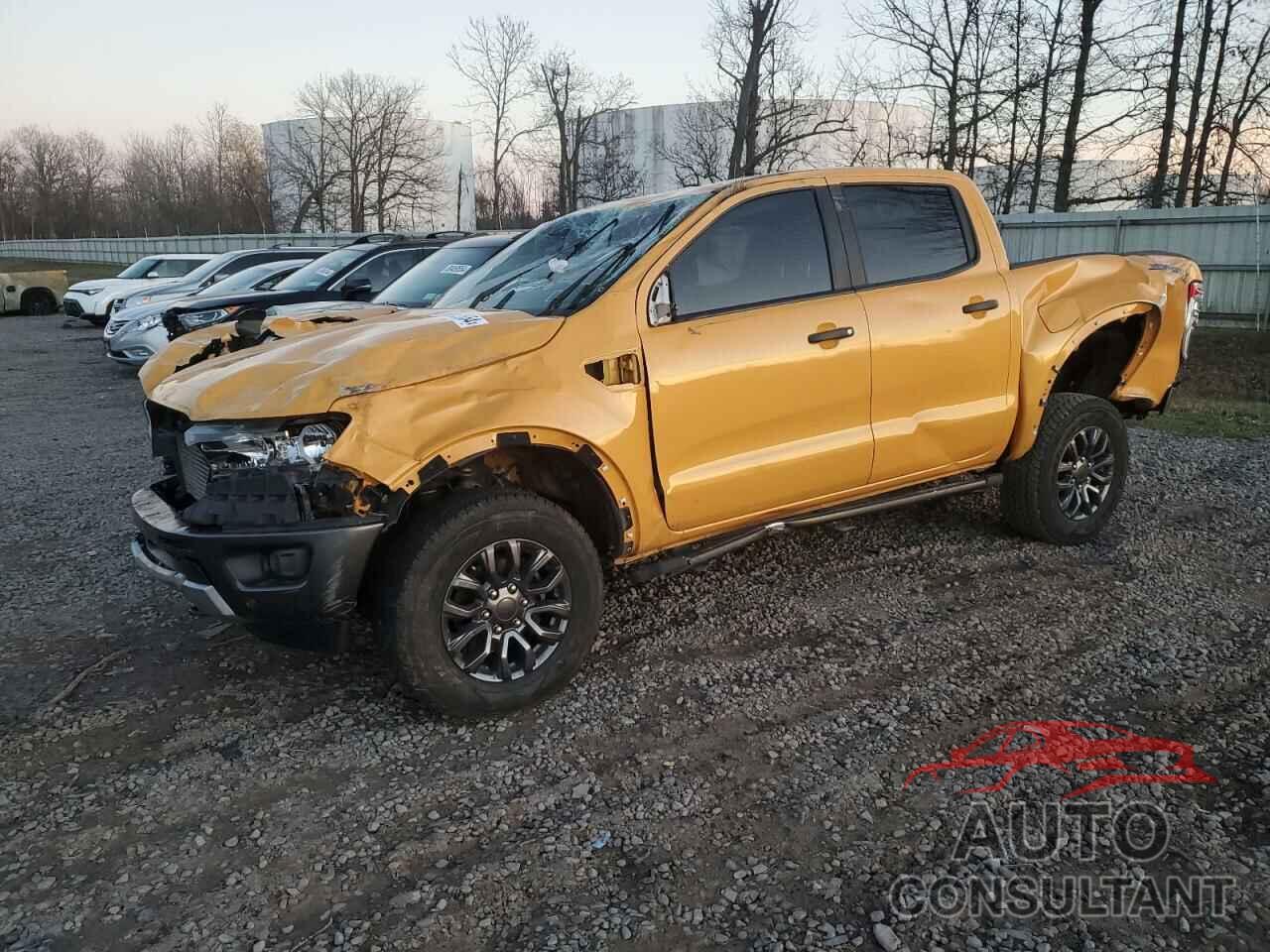 FORD RANGER 2021 - 1FTER4FH6MLD20041