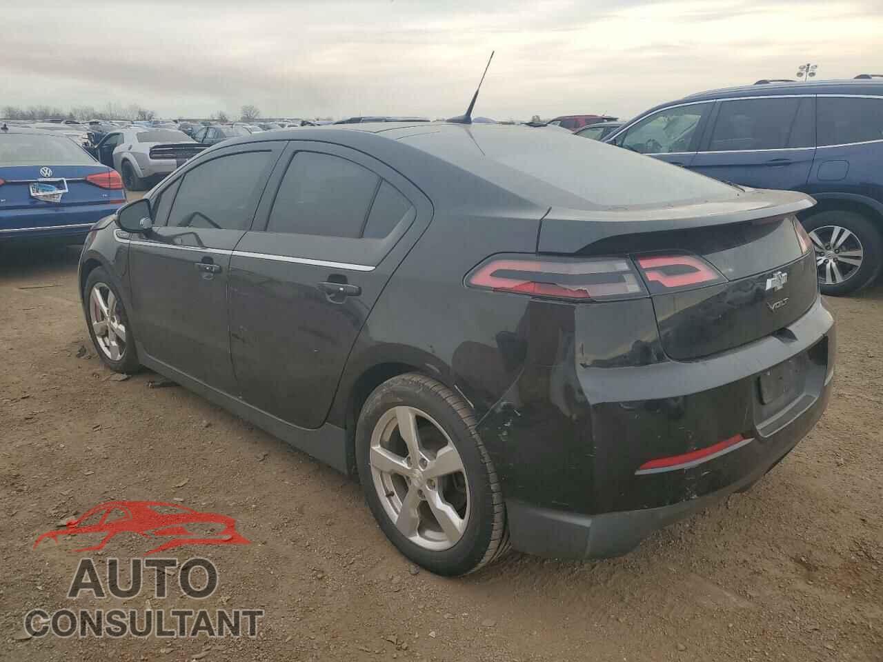 CHEVROLET VOLT 2013 - 1G1RD6E44DU107232