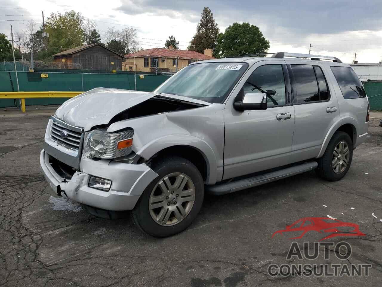 FORD EXPLORER 2010 - 1FMEU7F86AUA66607