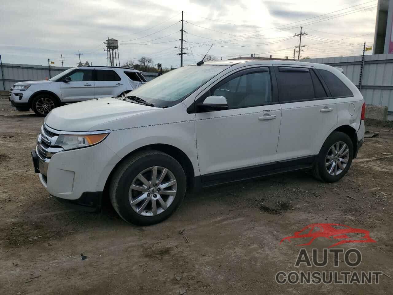 FORD EDGE 2012 - 2FMDK3J97CBA08122