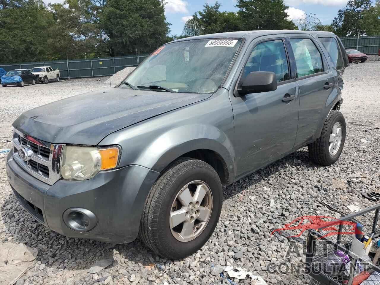 FORD ESCAPE 2011 - 1FMCU0C74BKA34116