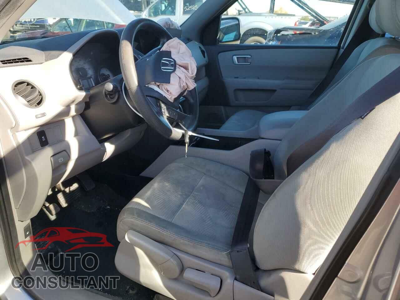 HONDA PILOT 2014 - 5FNYF4H28EB019516