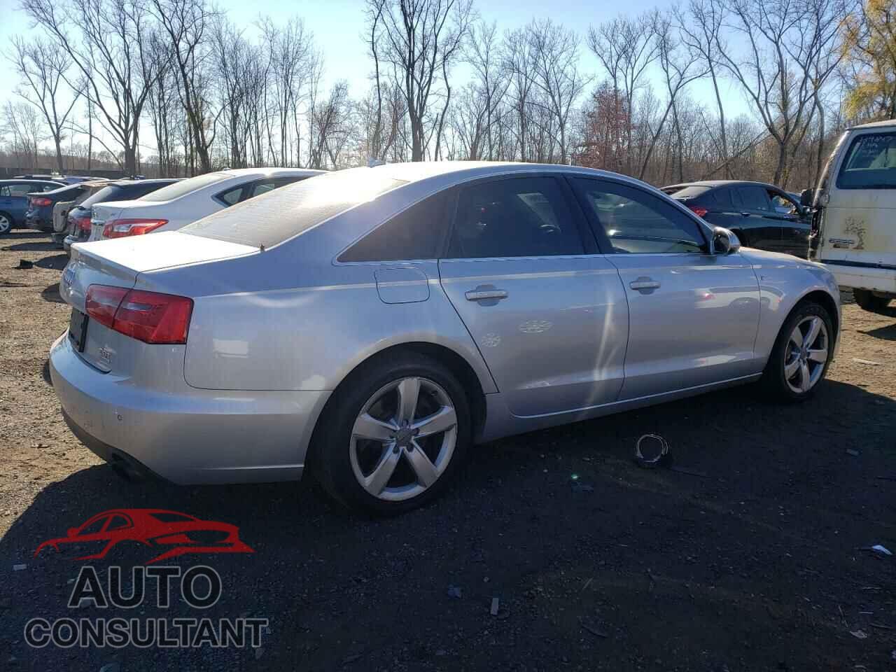 AUDI A6 2012 - WAUGGAFC8CN065975