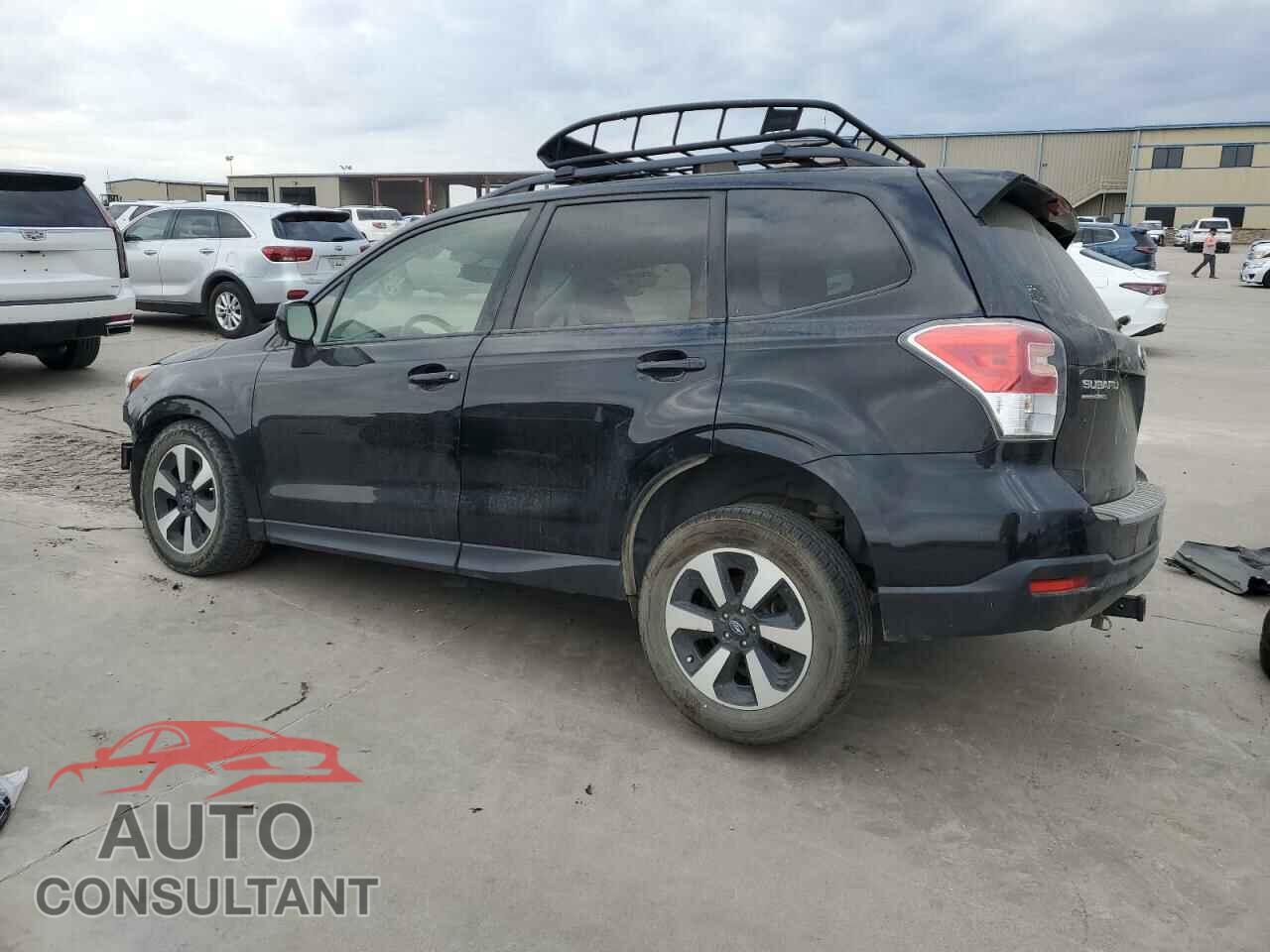 SUBARU FORESTER 2017 - JF2SJAEC6HH570551