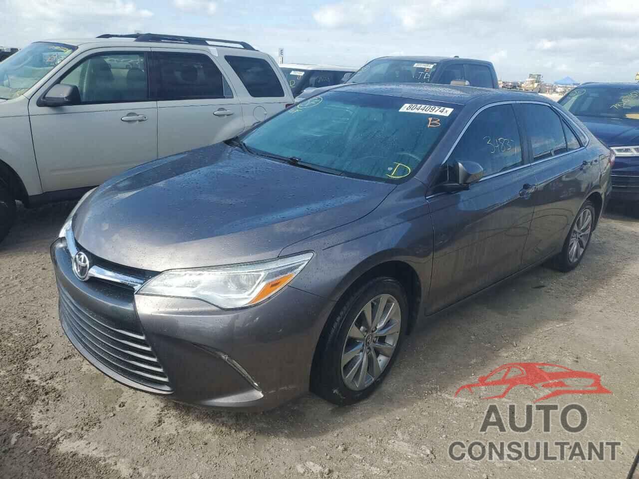 TOYOTA CAMRY 2017 - 4T1BK1FK0HU578326