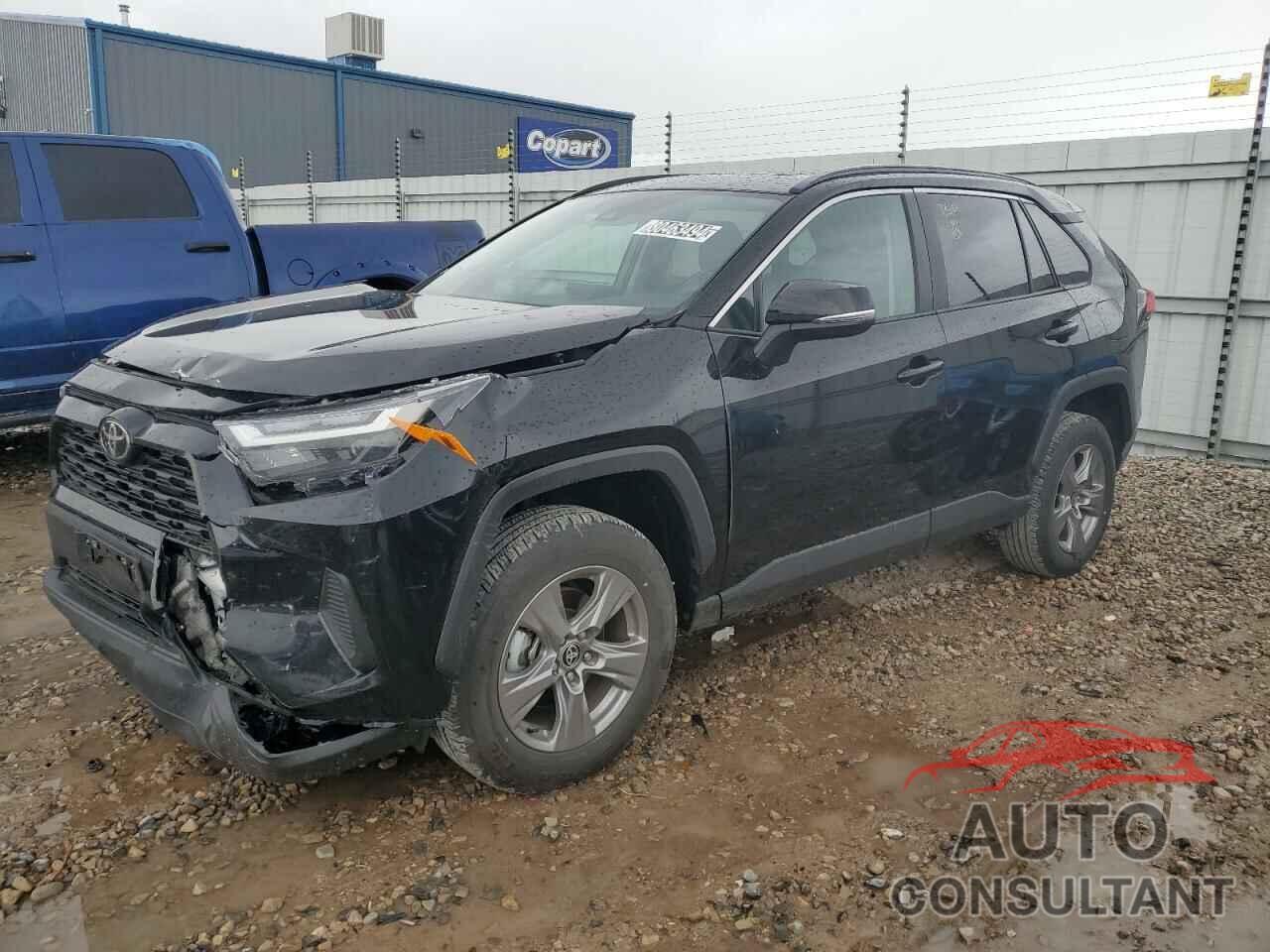 TOYOTA RAV4 2024 - 2T3W1RFV6RC283688