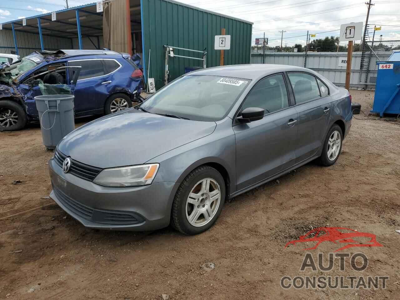 VOLKSWAGEN JETTA 2012 - 3VW1K7AJ9CM322004