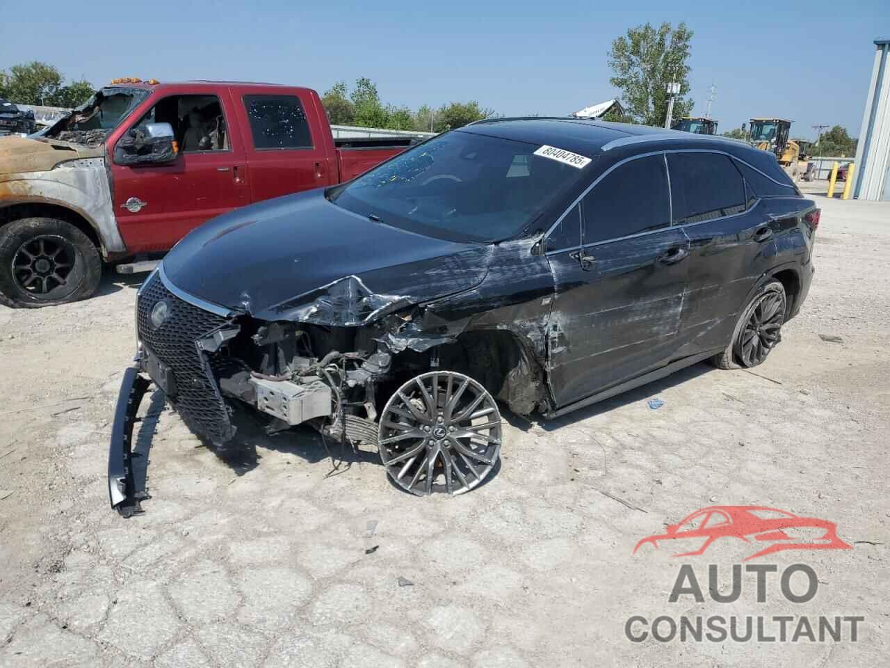 LEXUS RX350 2017 - 2T2ZZMCA1HC077367
