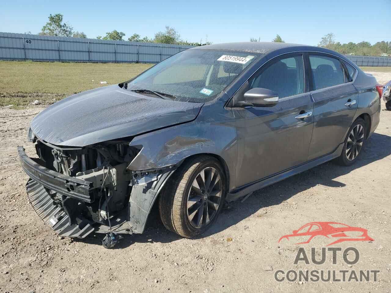 NISSAN SENTRA 2019 - 3N1AB7AP2KY290093