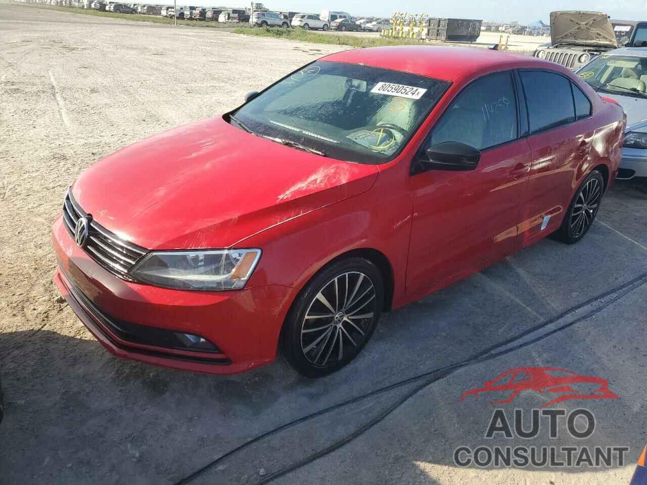 VOLKSWAGEN JETTA 2016 - 3VWD17AJ6GM285368