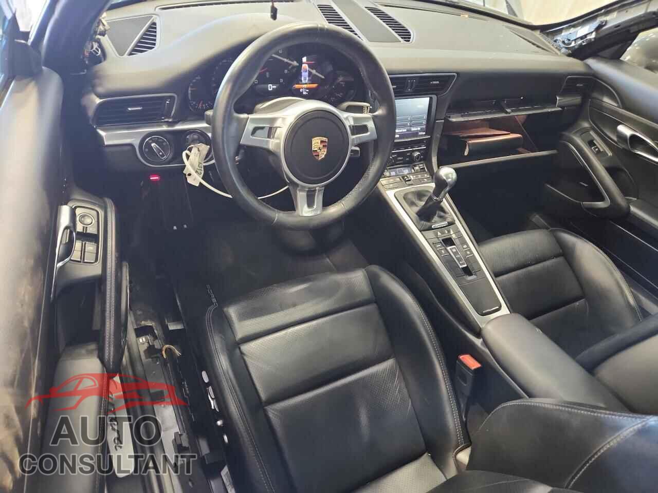 PORSCHE 911 2014 - WP0AA2A90ES107751