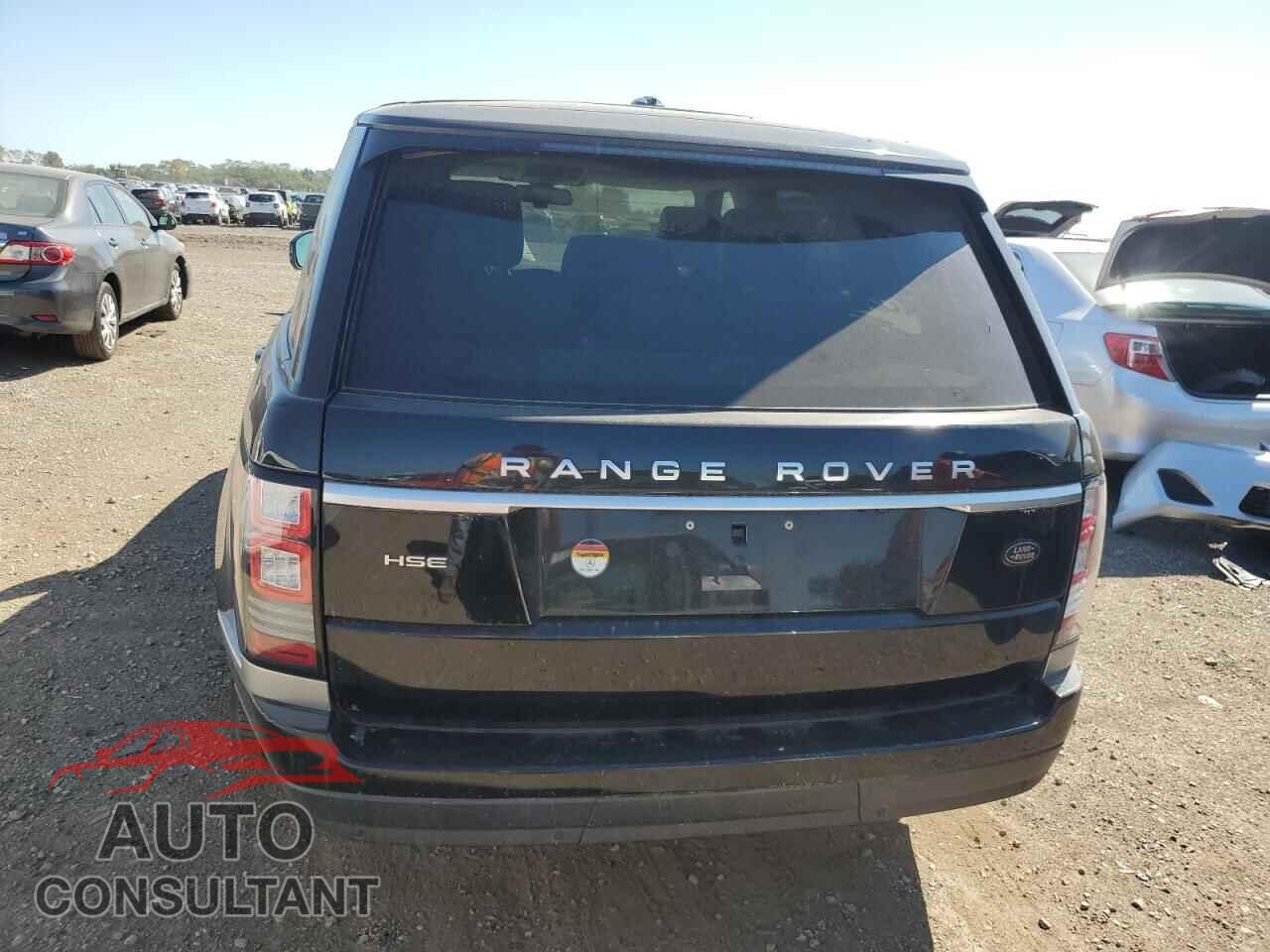 LAND ROVER RANGEROVER 2014 - SALGS2VFXEA130279