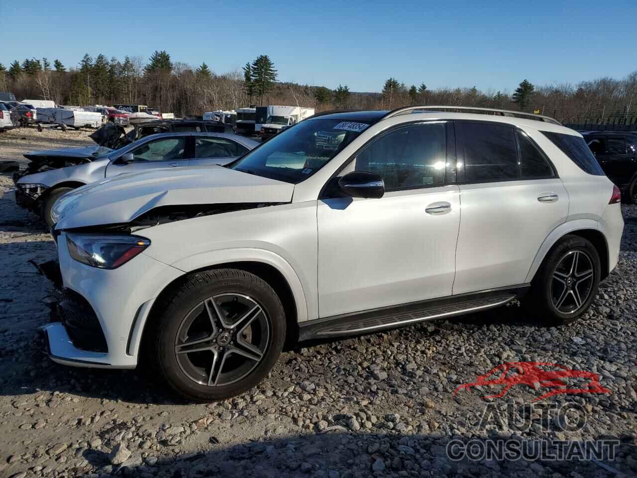 MERCEDES-BENZ GLE-CLASS 2022 - 4JGFB4JB0NA654263