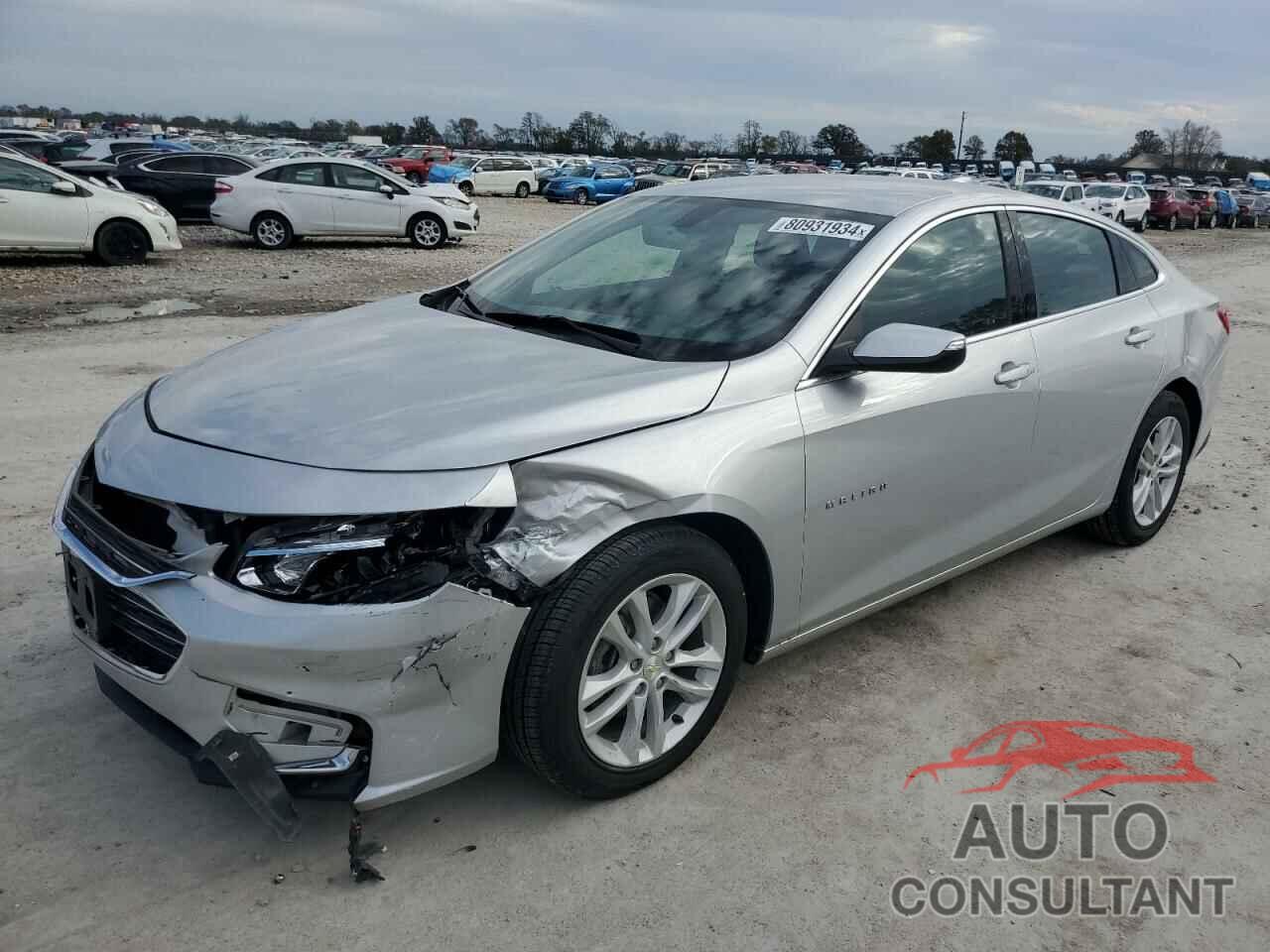 CHEVROLET MALIBU 2018 - 1G1ZD5STXJF226375