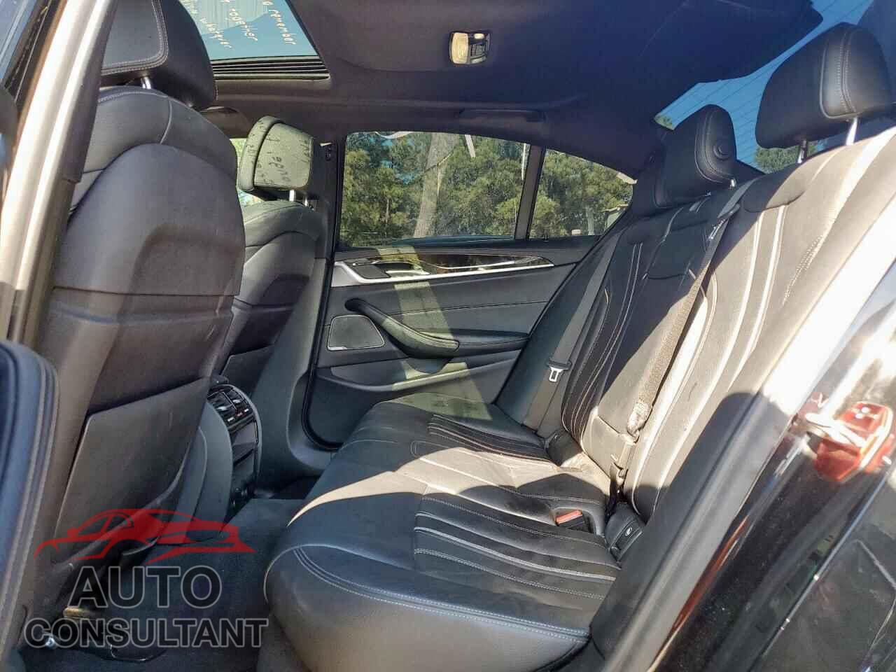 BMW 5 SERIES 2018 - WBAJE5C55JG917578