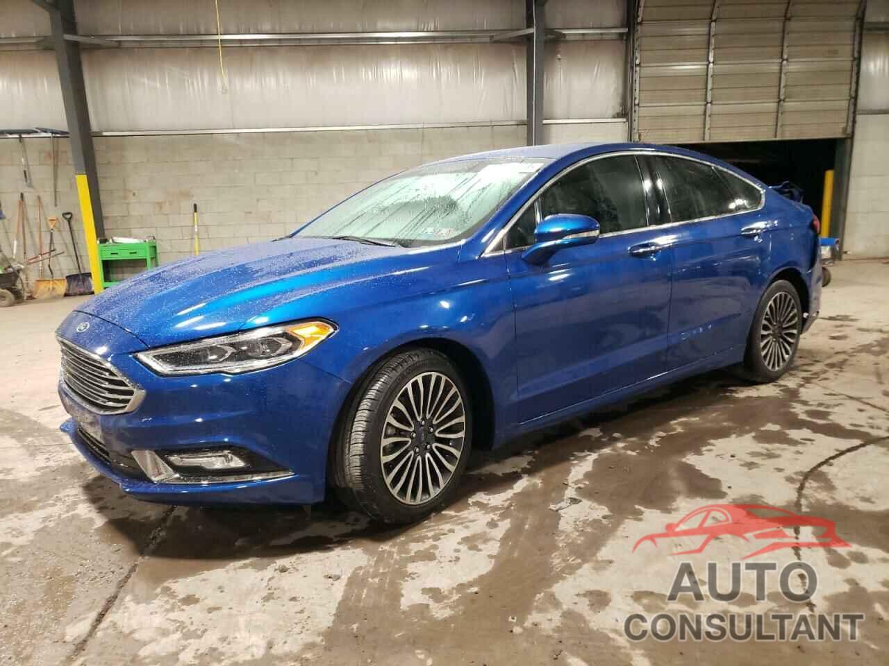 FORD FUSION 2018 - 3FA6P0D91JR163309