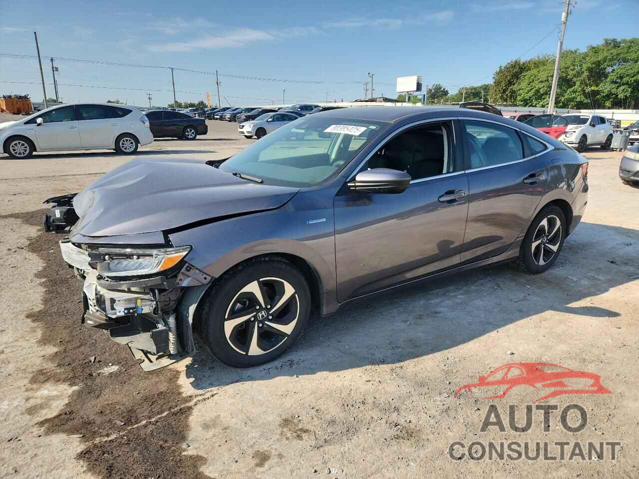 HONDA INSIGHT 2021 - 19XZE4F58ME011778