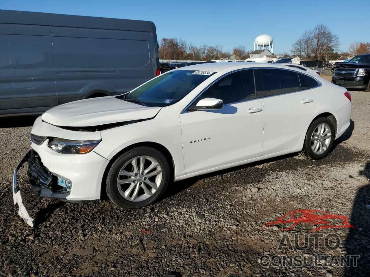 CHEVROLET MALIBU 2017 - 1G1ZE5ST9HF121687