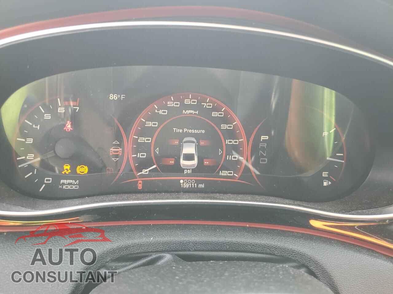 DODGE DART 2015 - 1C3CDFDH2FD299601