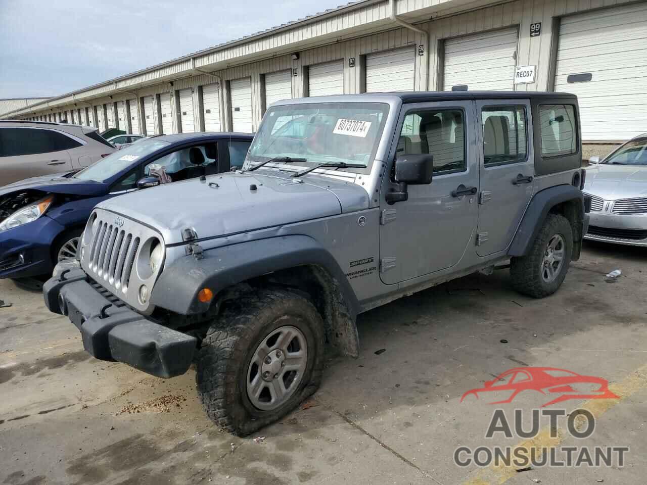 JEEP WRANGLER 2014 - 1C4BJWKGXEL189278