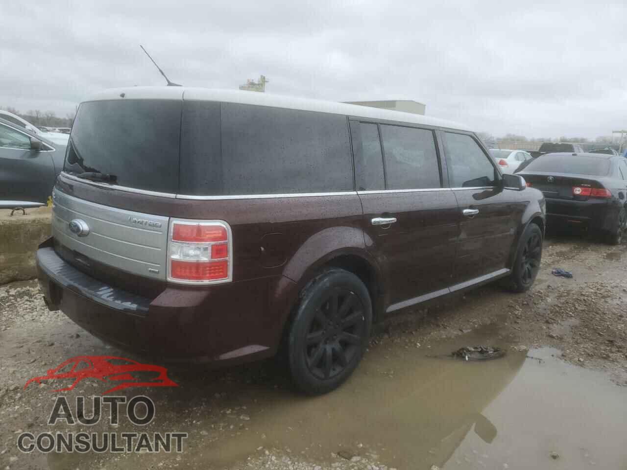 FORD FLEX 2009 - 2FMEK63C49BA12586