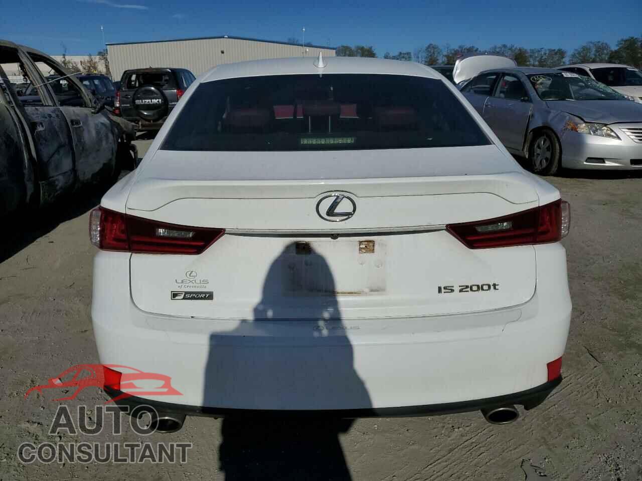 LEXUS IS 2016 - JTHBA1D24G5035661