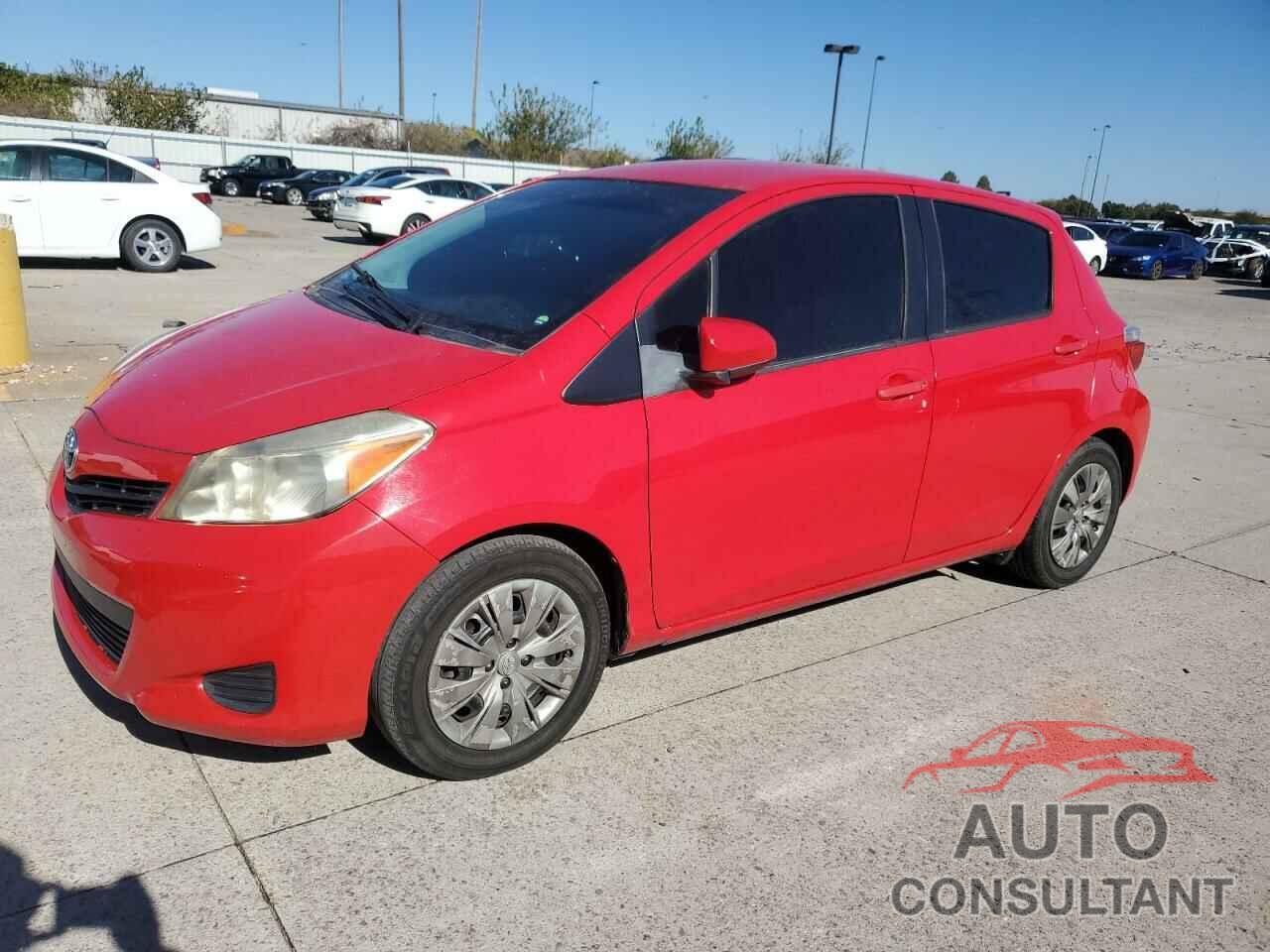 TOYOTA YARIS 2013 - JTDKTUD31DD544839