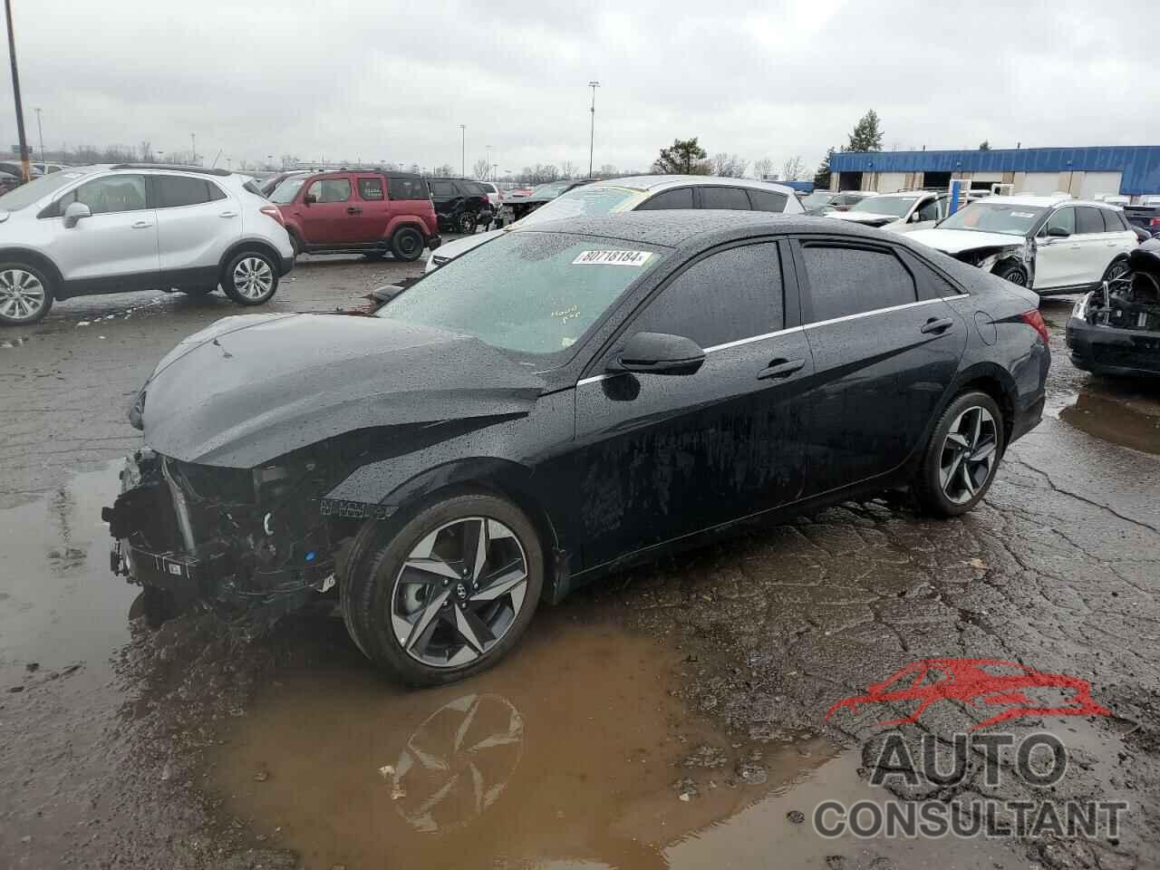 HYUNDAI ELANTRA 2023 - KMHLP4AG4PU427000