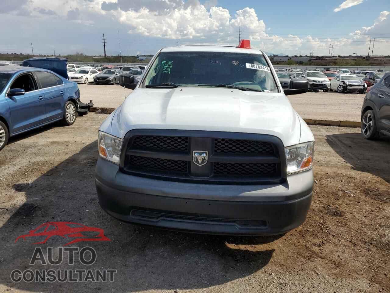 DODGE RAM 1500 2012 - 1C6RD6KP4CS231752
