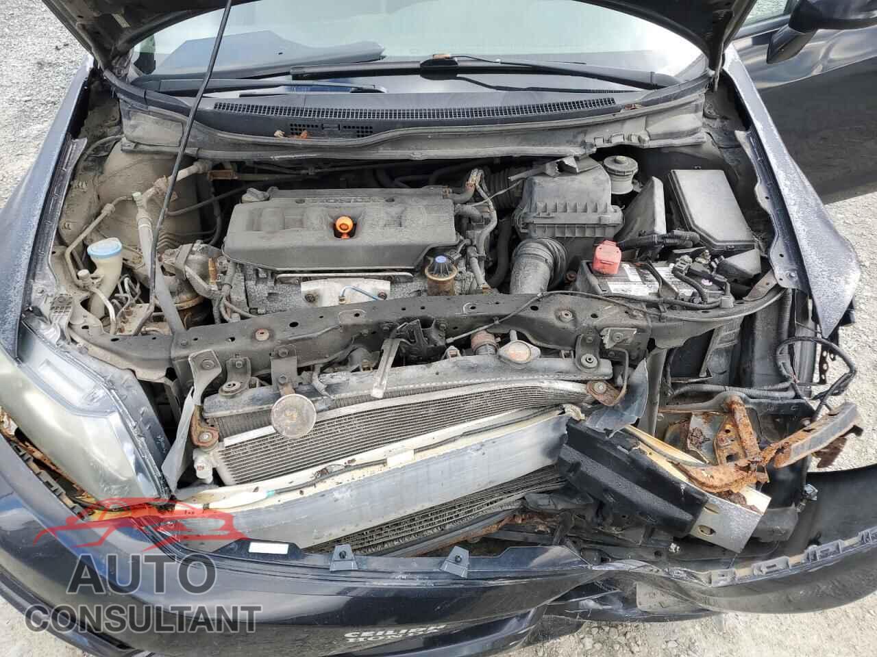 HONDA CIVIC 2012 - 2HGFB2F98CH007690