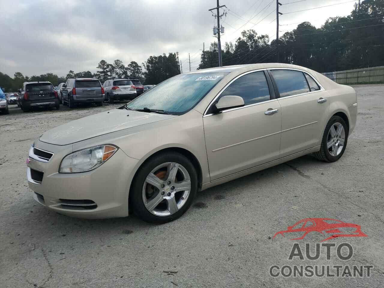 CHEVROLET MALIBU 2012 - 1G1ZF5E73CF118627