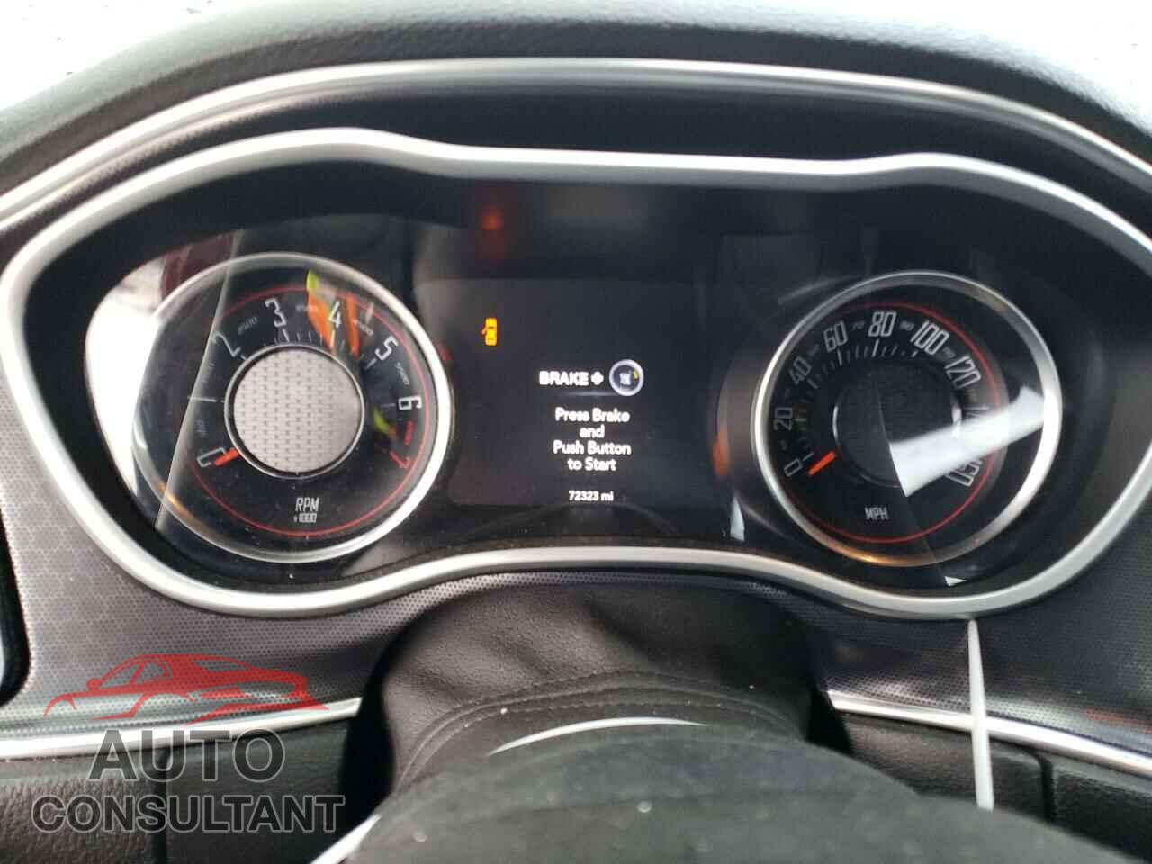 DODGE CHALLENGER 2018 - 2C3CDZAG2JH258555