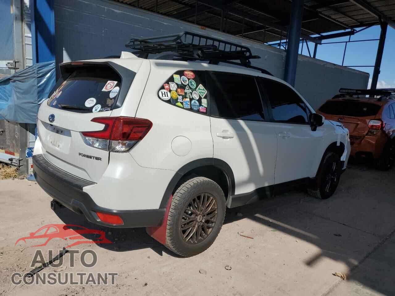 SUBARU FORESTER 2019 - JF2SKAEC1KH558442