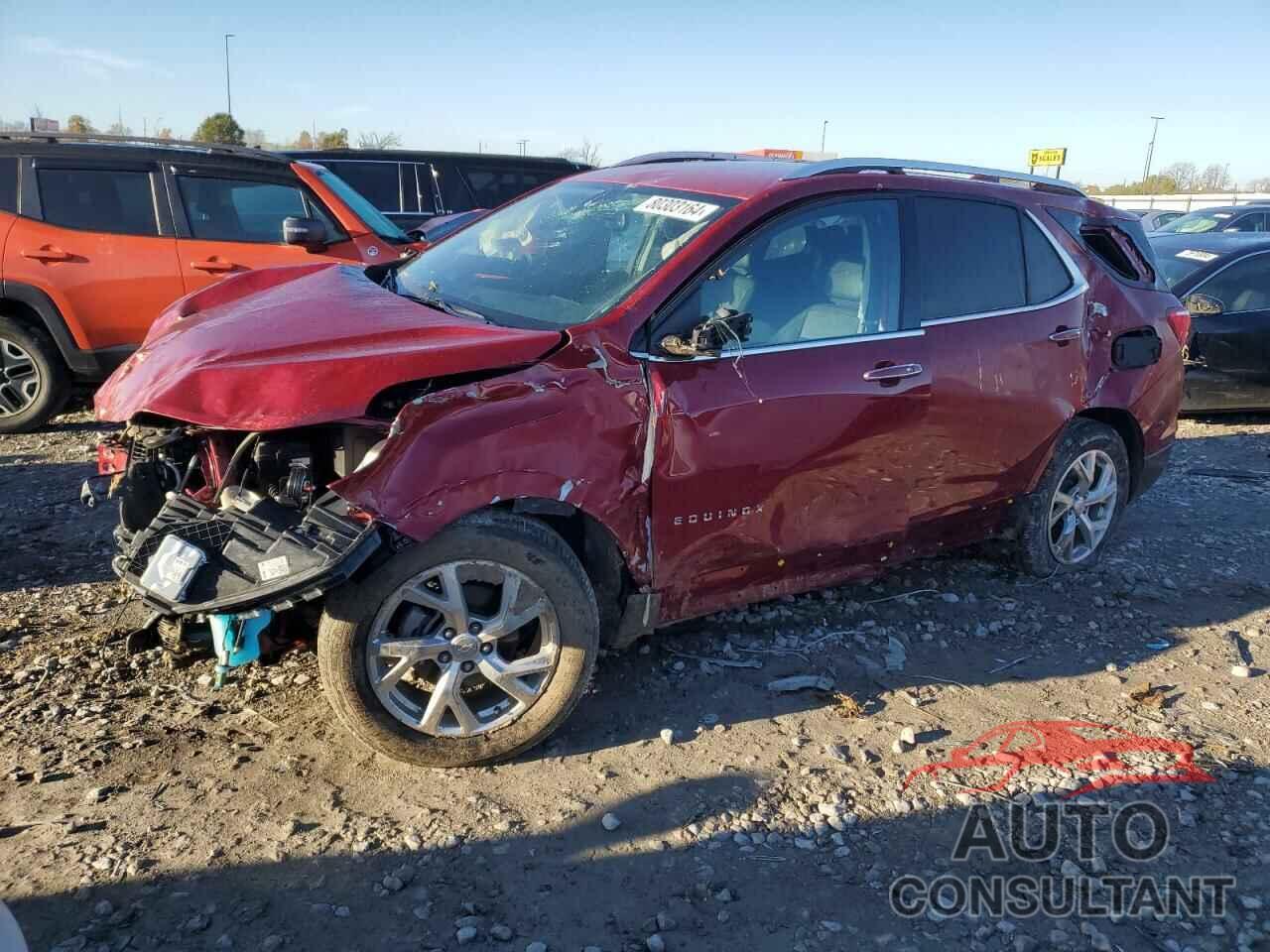 CHEVROLET EQUINOX 2018 - 3GNAXMEV2JL126142