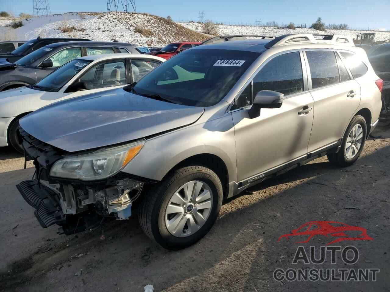 SUBARU OUTBACK 2016 - 4S4BSBHC9G3359705