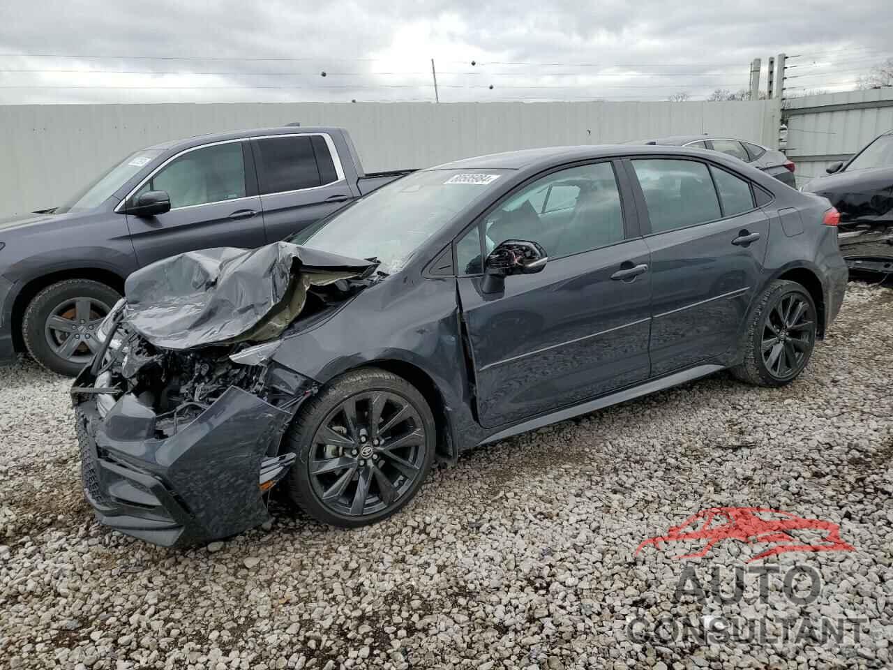 TOYOTA COROLLA 2023 - 5YFS4MCE5PP140329
