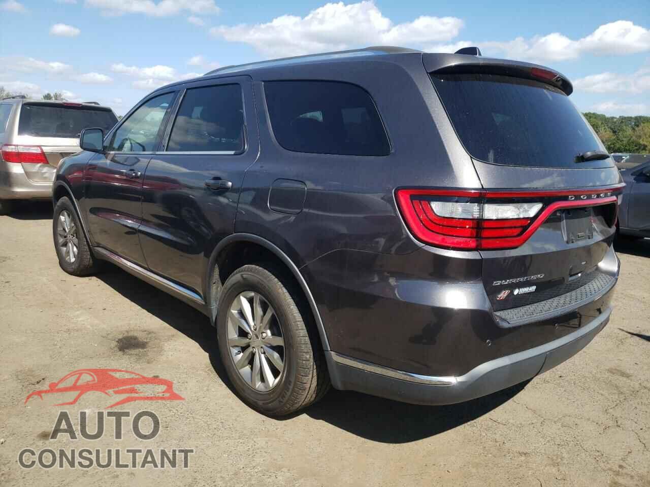 DODGE DURANGO 2018 - 1C4RDJAG9JC329776