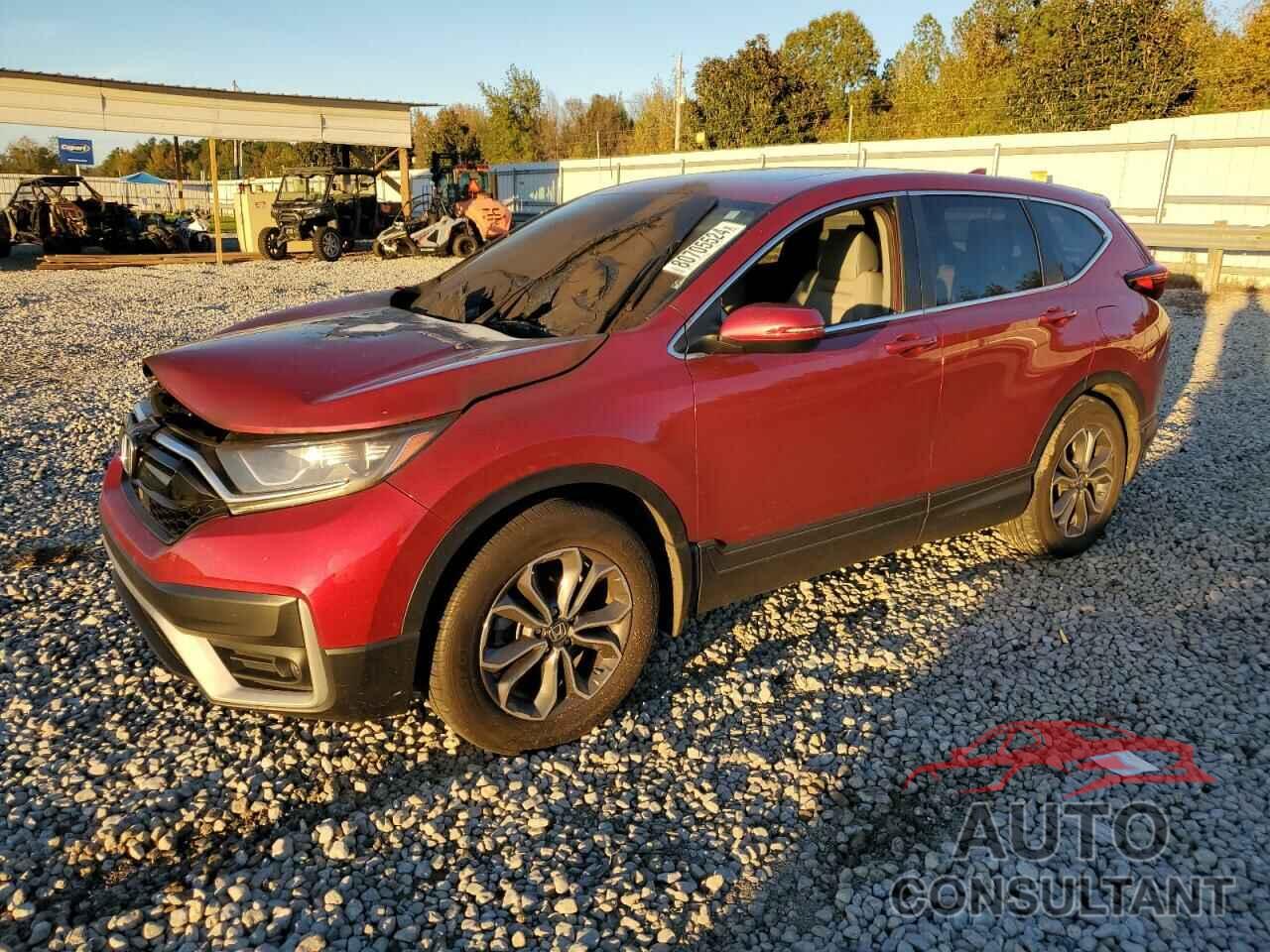 HONDA CRV 2021 - 7FARW1H57ME013867