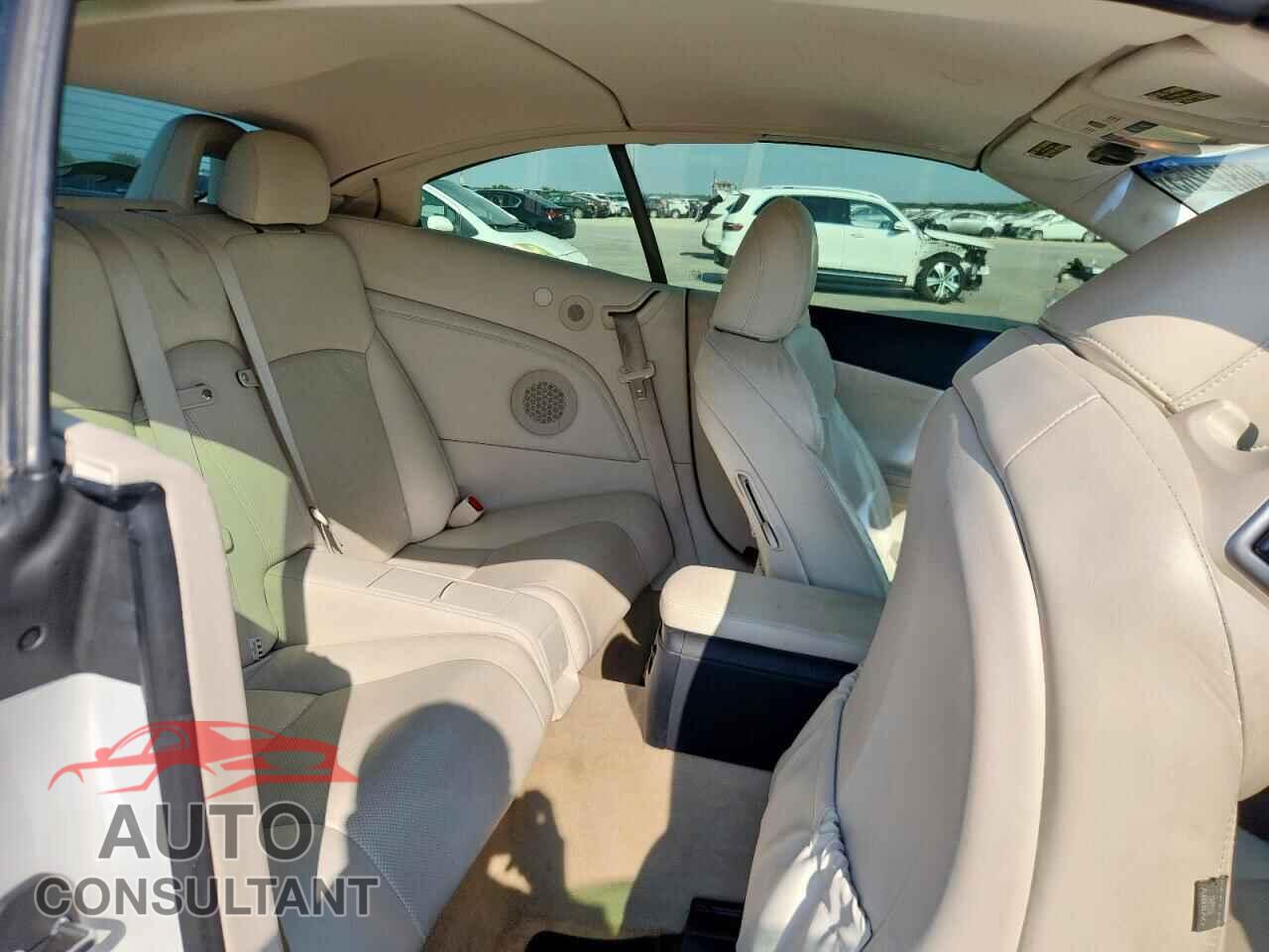 LEXUS IS 2010 - JTHFF2C23A2513121