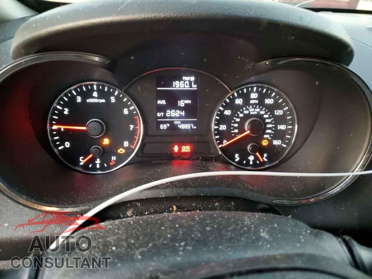 KIA FORTE 2017 - 3KPFK4A76HE148714
