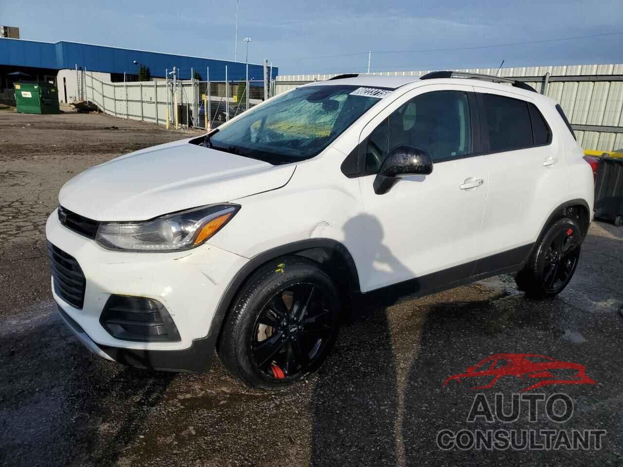 CHEVROLET TRAX 2021 - KL7CJPSB1MB349497
