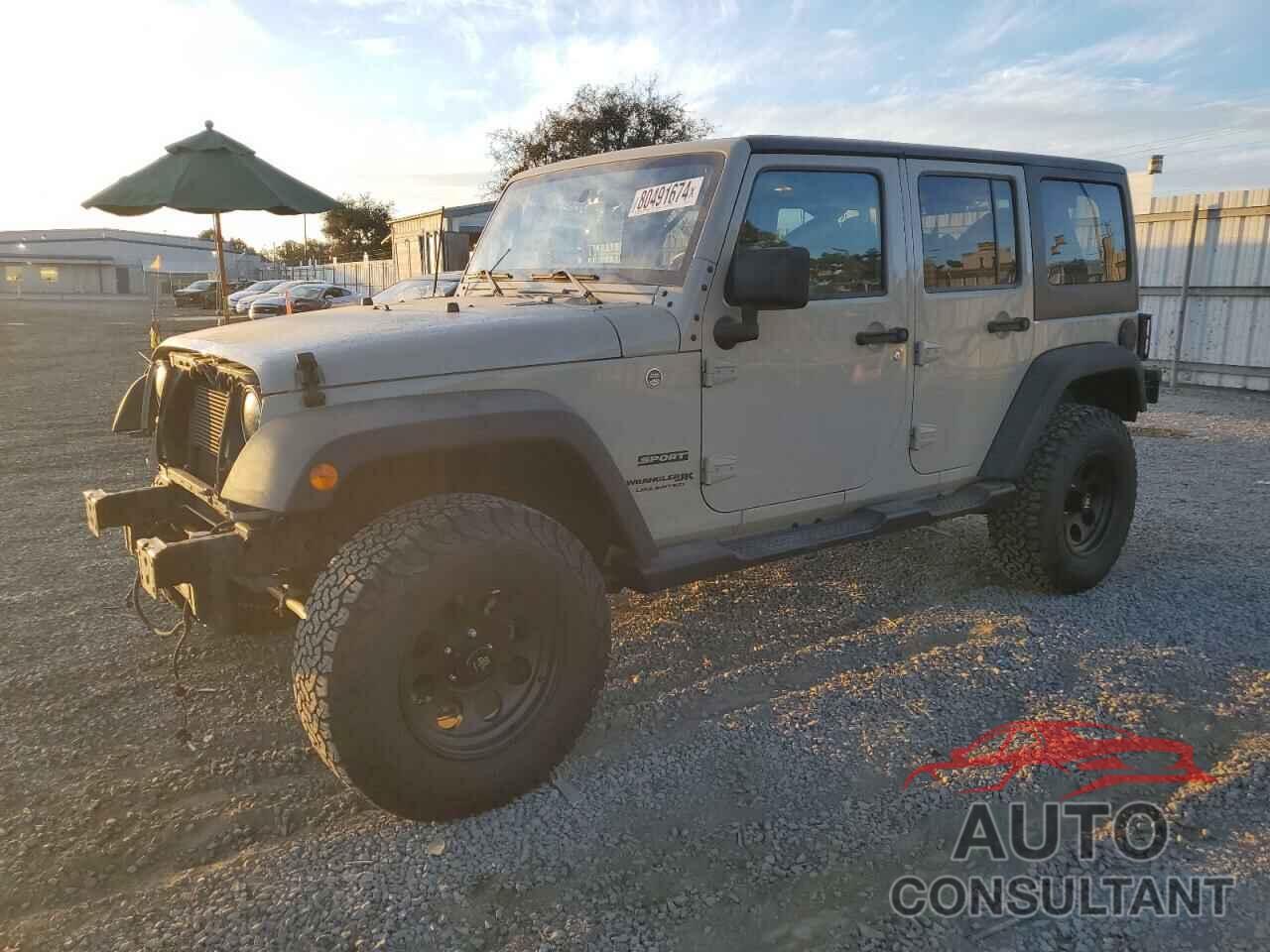 JEEP WRANGLER 2018 - 1C4BJWDG3JL907051