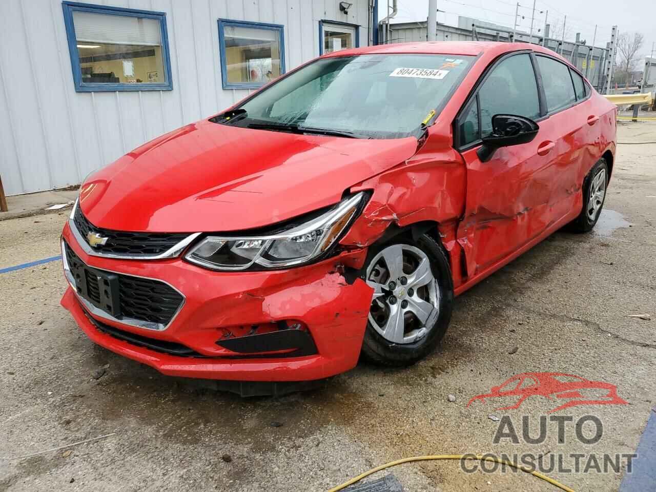 CHEVROLET CRUZE 2017 - 1G1BC5SM0H7206847