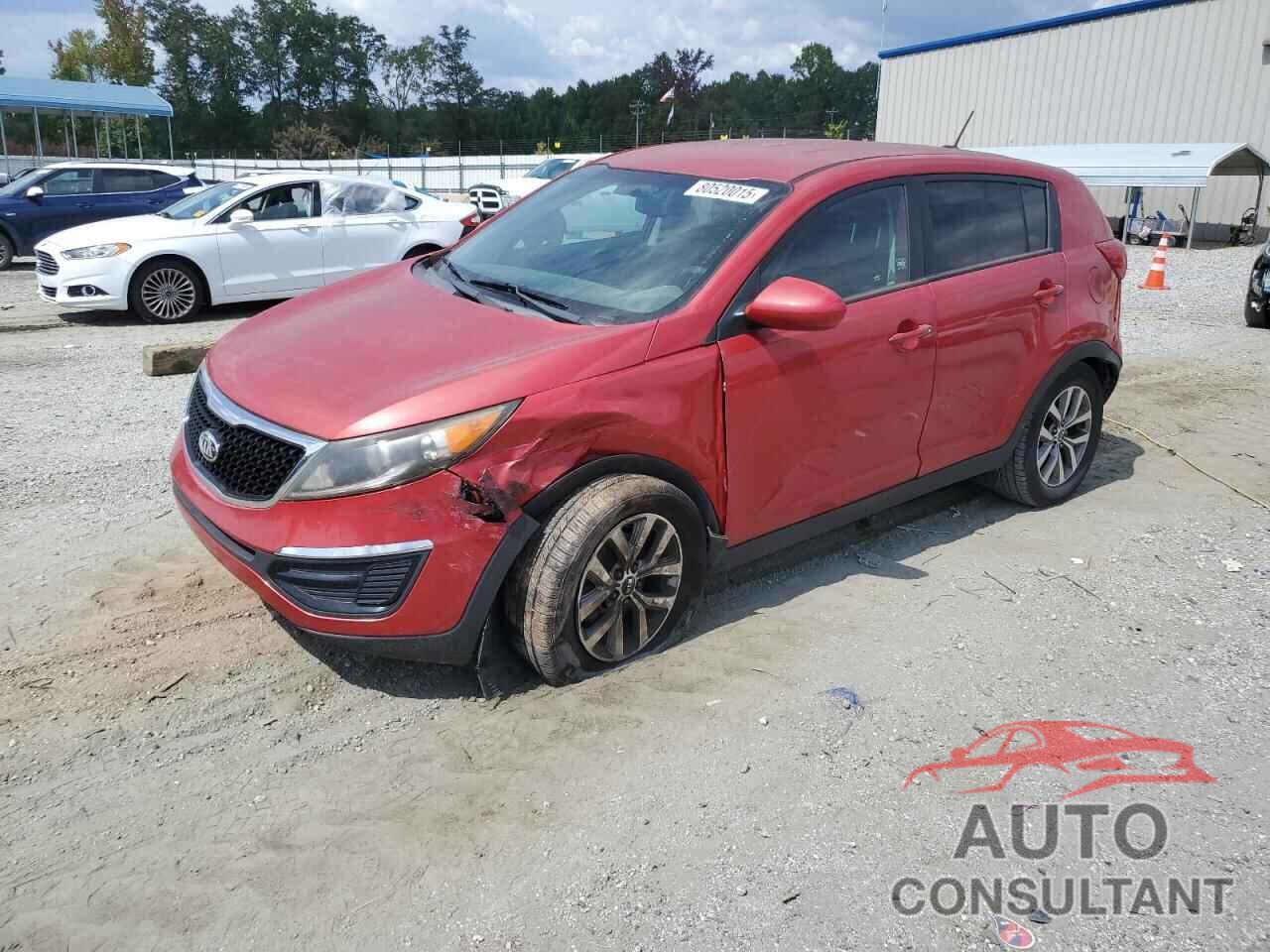 KIA SPORTAGE 2015 - KNDPB3AC6F7676133