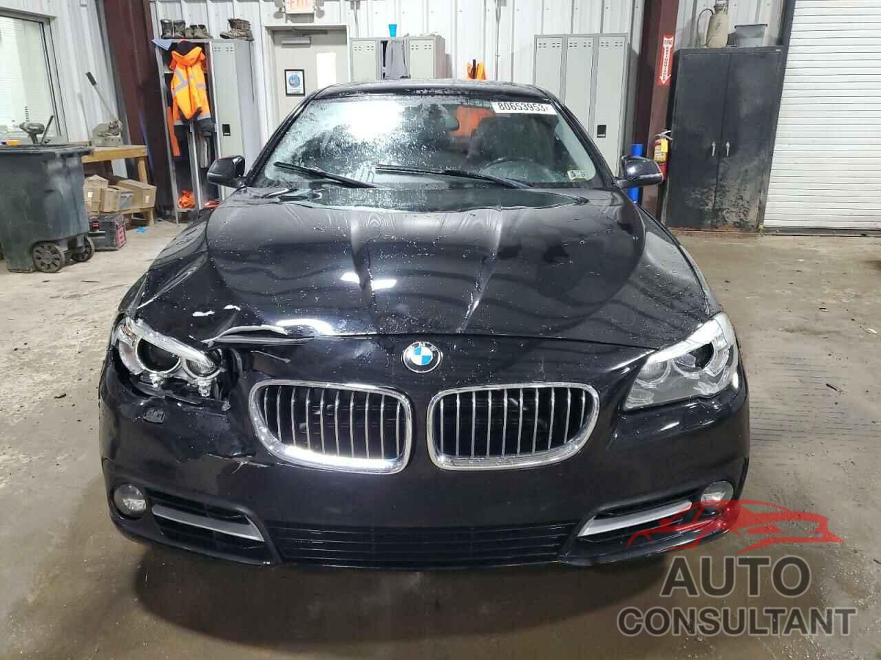 BMW 5 SERIES 2016 - WBA5A7C50GG147288